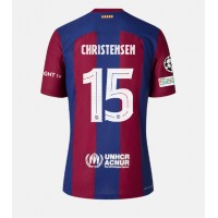 Barcelona Andreas Christensen #15 Heimtrikot 2023-24 Kurzarm